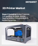 Global 3D Printer Market