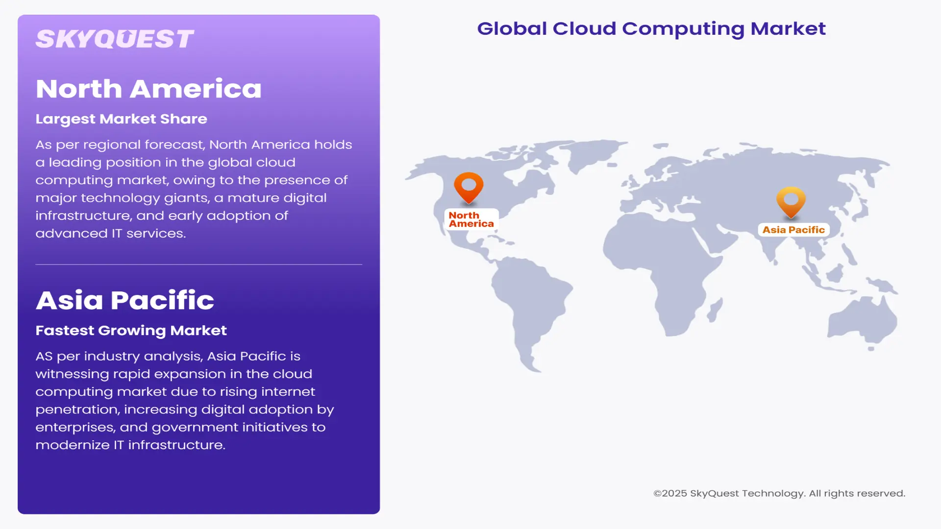 Cloud Computing Market Regional Analysis