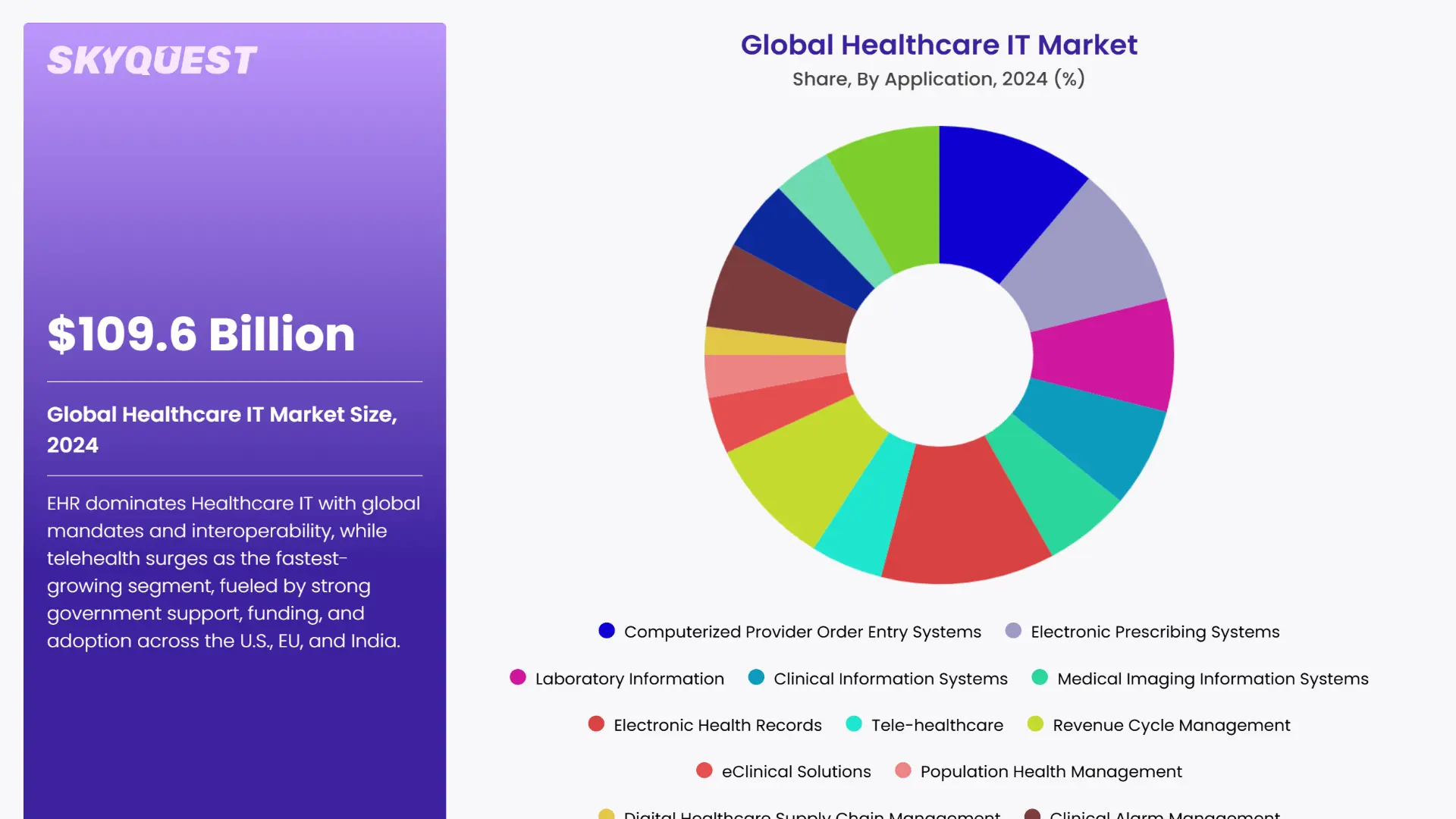 Healthcare IT Market Segmental Analysis