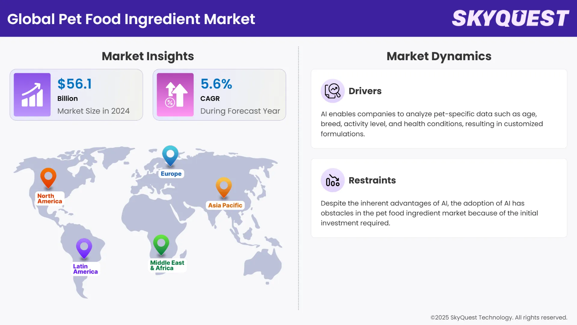 Pet Food Ingredient Market Insights